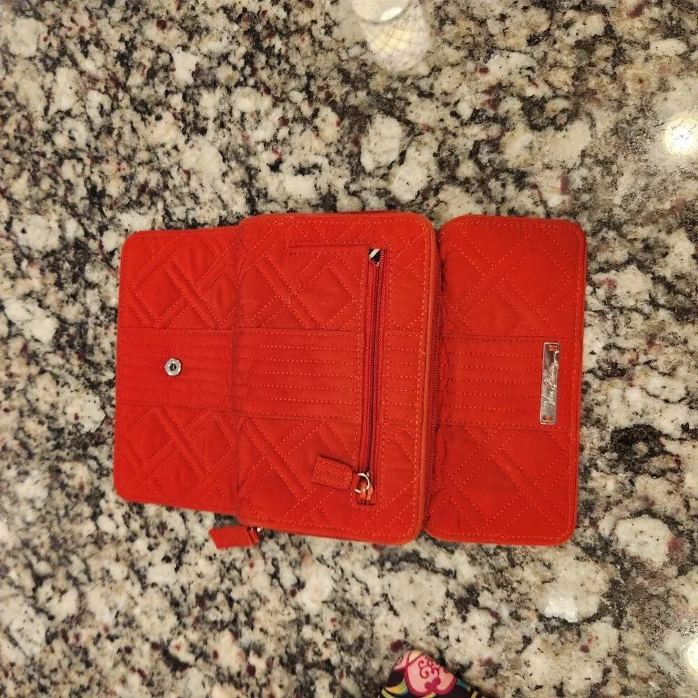 LOT OF 3 Vintage VERA BRADLEY Wallet Zip Around Card Holder Retired Minor Wear - Picture 3 of 9